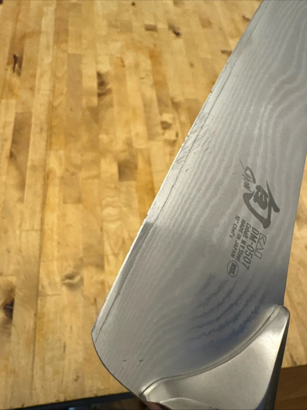 Shun Ken Onion DM-0507…10 Inch Chef’s Knife HTF excellent